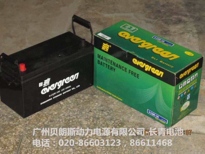 L늳6-QW-100,12V100AH