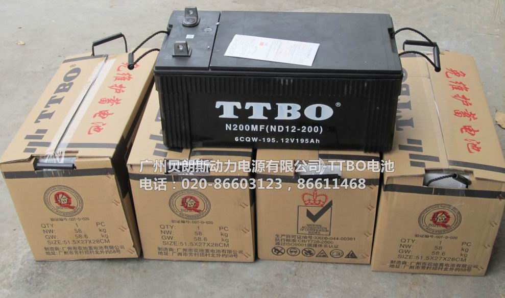 TTBOSo늳N200MF,12V195AH